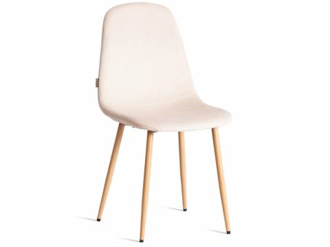 Стул Breeze mod. JSC-58 кремовый/натуральный