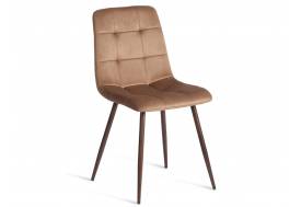 Стул Chilly mod. JSC-220 коричневый/орех