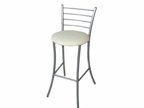 Стул Барный ДХ-2 обивка кремовый