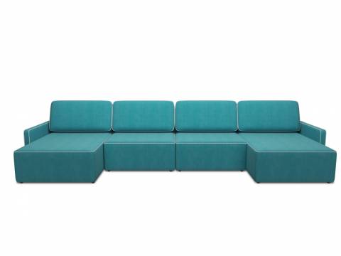 Диван Пегас 1 ПДУ с узкими подлокотниками