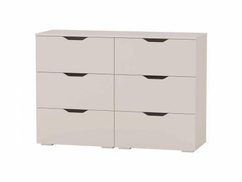 Комод с шестью ящиками 4-44911