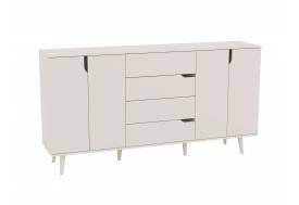 Тумба многофункциональная 6-56002 Кашемир серый