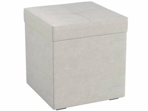 Банкетка Куба 6-5114 Светло-серый Alpha 05