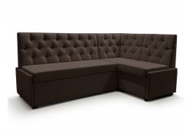 Угловой диван Призма каретная стяжка со спальным местом вивальди 10