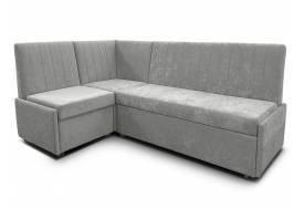 Угловой диван Призма Страйп с коробом вивальди 14