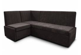 Угловой диван Призма Страйп со спальным местом вивальди 10