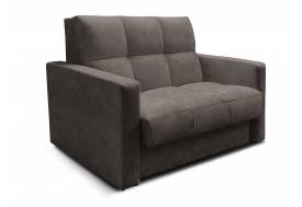 Диван Рэй 1200х2000 Клетка с прямыми подлокотниками вивальди 8