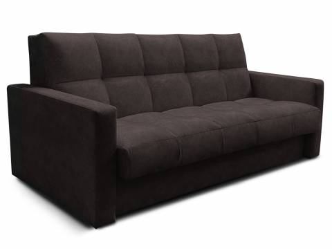 Диван Рэй 2000х2000 Клетка с прямыми подлокотниками вивальди 10