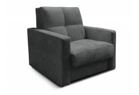 Диван Рэй 700х2000 Клетка с прямыми подлокотниками вивальди 34