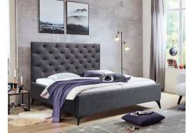 Кровать Фрейм 1800 Каретная стяжка высокие ножки без подъема вивальди 34