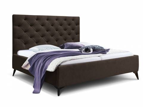 Кровать Фрейм 2000 Каретная стяжка высокие ножки с подъемом вивальди 10