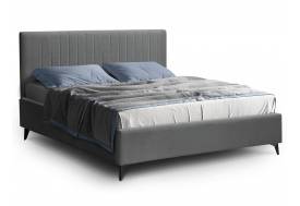 Кровать Фрейм 1400 Страйп высокие ножки с подъемом вивальди 34