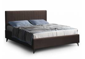 Кровать Фрейм 1800 Страйп высокие ножки без подъема вивальди 10