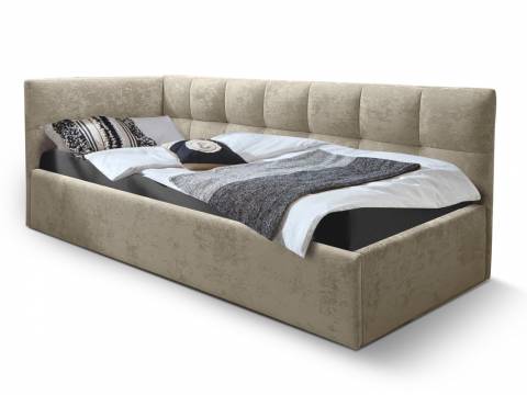 Кровать подростковая правая 800 Фрейм Клетка с подъемом вивальди 3