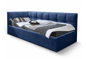 Кровать подростковая правая 900 Фрейм Клетка без подъема барон 15