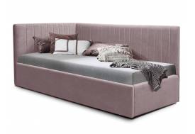 Кровать подростковая правая 800 Фрейм Страйп с подъемом мелита 25