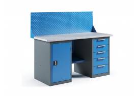 Верстак с драйвером и тумбой ВДТ-1.6