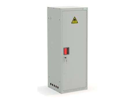 Шкаф для газовых баллонов ШГР 50-1-4