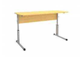 Стол ученический Лц.КР_3-5-т25 / Лц.С2ДК-16/2 ЛДСП 16 мм Лицей