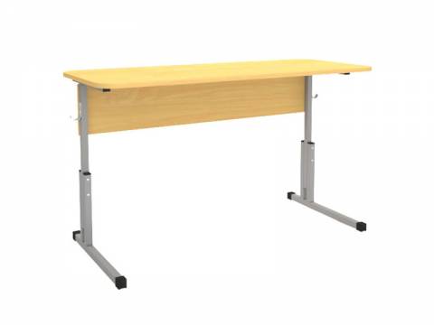 Стол ученический Лц.КР_3-5-т25 / Лц.С2ДК-22/2 ЛДСП 22 мм Лицей