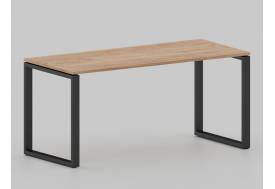 Стол с эффектом парения Лофт О-образные опоры черные ЛО.Кпо_8 800х1800 мм