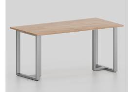 Стол Т-образные опоры серые ЛО.КТ-6 600х1400 мм
