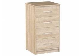 Комод 480 с 4-ящиками Дуэт Люкс Дуб сонома
