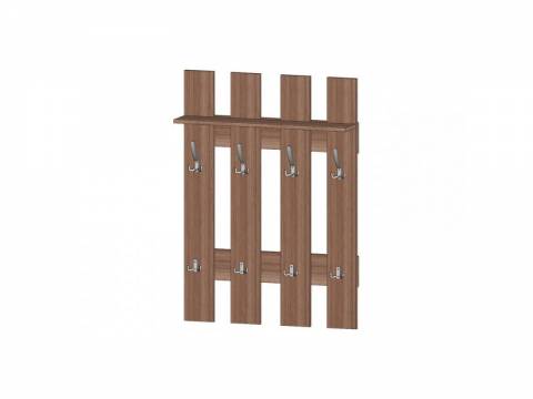 Вешалка 800 ясень шимо темный