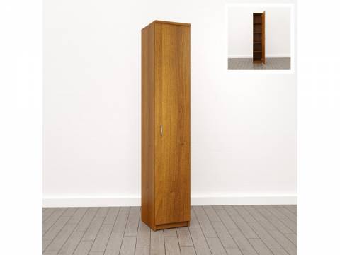 Шкаф закрытый узкий (П-56) Комфорт