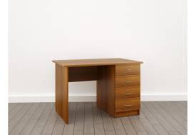 Стол прямой с тумбой 22мм (П-15) Комфорт