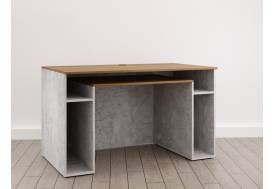 Стол прямой сложный (С-5) Soft комбинированный