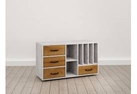 Тумба под принтер (С-7) Soft комбинированный