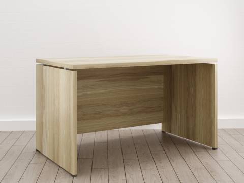 Стол прямой (Е-2) Eclectic eco одноцветный Дуб рокпайл