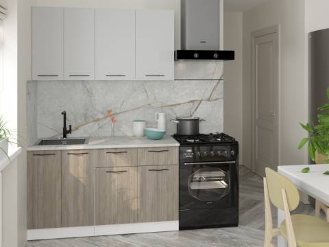 Кухонный гарнитур Парма медиум 1400 мм