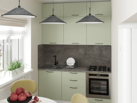 Кухонный гарнитур Флора макси 1800 мм