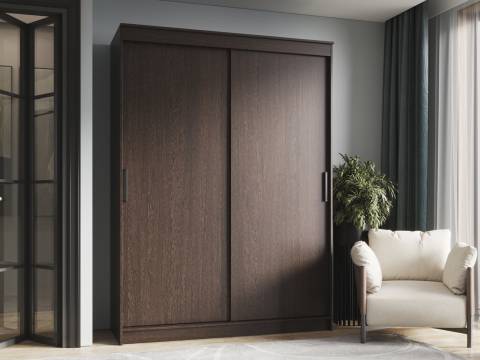 Шкаф-купе Гранд-1 1600 Дуб Венге-двери ЛДСП