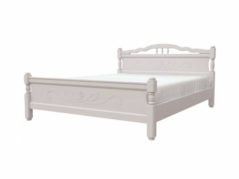 Кровать Карина-5 1600 Льняной