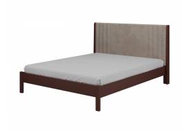 Кровать Нортан 1400 Орех/светло-серый
