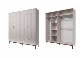 Шкаф ШР-4 Гориция Льняной