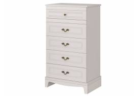 Комод 5 ящиков Лорето Льняной