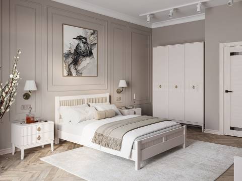 Спальня Фарго льняной