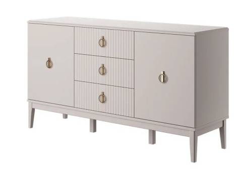 Комод 2 двери 3 ящика Фарго льняной