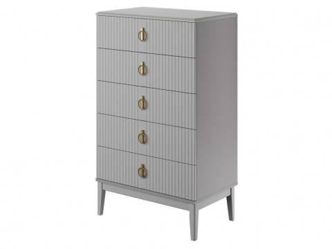 Комод 5 ящиков Фарго Антрацит