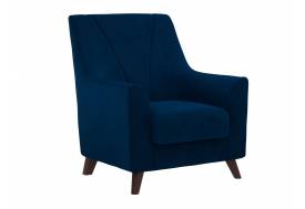 Кресло Далас-1 Вариант 14 глубокий синий