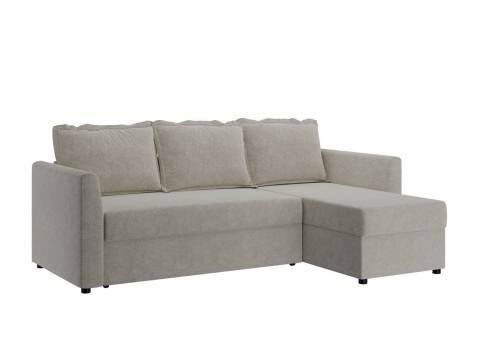 Диван угловой Сидней Вариант 5 перламутровый