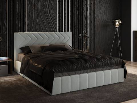 Кровать Нельсон Зигзаг 1200