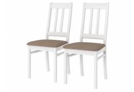 Стул Батист Белый античный-серо-бежевый - 2шт