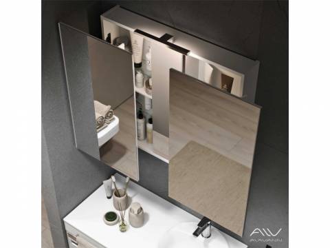 Шкаф-трюмо зеркальный Cosmetic 90 без светильника