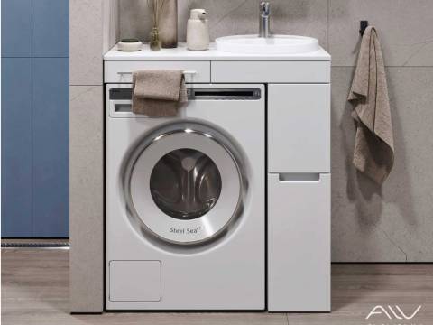 Тумба с раковиной Cosmetic 90 белая