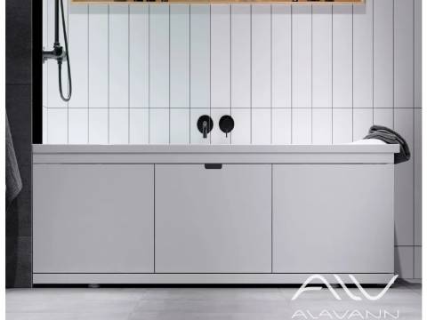 Экран под ванну МДФ Rita AL 1500 мм